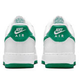 Nike Air Force 1 '07 Leather Mens Sneaker White Hakiki Deri Erkek Günlük Spor Ayakkabı Beyaz