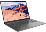 !!yenilenmiş!!LENOVO Yoga Slim 6/ Core i5-1240P/ 8 GB Ram/ 512 GB SSD/ 14"/ Win11/ Laptop Gri 82WU006YTX