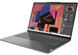 !!yenilenmiş!!LENOVO Yoga Slim 6/ Core i5-1240P/ 8 GB Ram/ 512 GB SSD/ 14"/ Win11/ Laptop Gri 82WU006YTX