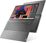 !!yenilenmiş!!LENOVO Yoga Slim 6/ Core i5-1240P/ 8 GB Ram/ 512 GB SSD/ 14"/ Win11/ Laptop Gri 82WU006YTX