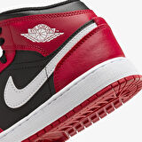 Air Jordan 1 Mid 'Gym Red Black White' (GS) DQ8423-061