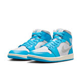 Air Jordan 1 Mid Blue Shoes [BQ6472-400]