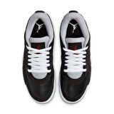 Air Jordan 4 RM Premium Erkek Siyah Basketbol Ayakkabısı