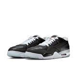 Air Jordan 4 RM Premium Erkek Siyah Basketbol Ayakkabısı