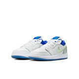 Air Jordan 1 Low Sneaker School Gs Basketbol Ayakkabısı   HJ9955-100
