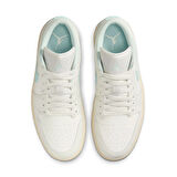 Air Jordan 1 Low 'Sail Igloo' Kadın Basketbol Ayakkabısı   DC0774-134