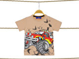 Erkek Çocuk T-Shirt Arabalı
