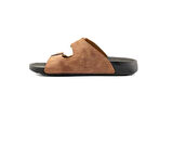 Roy Jones Delhi 4 Mevsim Anatomik Taban Çift Tokalı Ayarlanabilir Erkek Terlik 5002