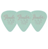 Fender Gitar Penası 3 Adet Dura-Tone 351 Shape 0.46 Daphne Blue
