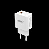 Pch242l Force Akım Korumalı 2.1a Lıghtnıng Usb Kablolu Şarj Cihazı