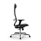 Ergolife SynchroSit 10 Ergonomik Deri ve Fileli Ofis - Yönetici Koltuğu / Çalışma Sandalyesi - 1D1.D.1.333 Siyah