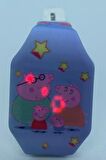 Peppa Pig Ailesi Karanlıkta Parlayan Led Oyuncak Saat