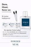Powder Musk Unisex EDP 50 ml – Yasemin, Ylang Ylang, Gül, İris, Misk, Vanilya ve Pudra