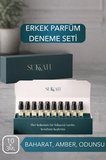 Erkek Oryantal Koleksiyon | EDP Mini Kalıcı Yoğun Koku Kış Sonbahar Parfüm Seti 10x3 ML