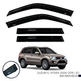 Suzuki Vitara Cam Rüzgarlığı 4'lü  2006-2015 Niken (Kromsuz model)