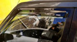 Suzuki Vitara tek kapı Cam Rüzgarlığı 2'li 1999-2005 Niken (Kromsuz model)