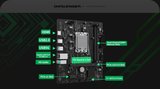 Maxsun Challenger H610M-H LGA1700 DDR4 3200Mhz M.2 HDMI mAtx Intel Anakart