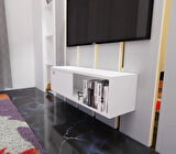Decocix Duvara Monte Tv Ünitesi 80 cm