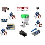 EMES ROBOTİK OTTO ROBOT SETİ