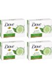 DOVE CREAM BAR FRESH TOUCH 100 GR x 4 ADET