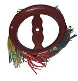 ATMACA SIRTI TAKIMI-7 Lİ -ORTABOY-AHTOPOT -60MM-MİSİNE 100MT-KOL-70CM