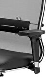 Ergolife SynchroSit 10 Ergonomik Fileli ve Deri Çalışma Sandalyesi / Ofis Koltuğu - 211.D.1.3E3 