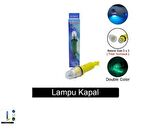 OSKAR Torpedo light 5LED CX-MING HAO -KIRMIZI