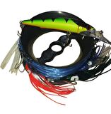 ATMACA SIRTI TAKIMI-5 Lİ BUYUKBOY-AHTOPOT-1,20MM-MİSİNE 100MT-KOL-70CM