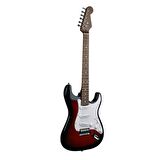 Guson LST-RBS Elektro Gitar (Taşıma Çantası Hediyeli)