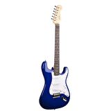 Guson LST-MBL Elektro Gitar (Taşıma Çantası Hediyeli)