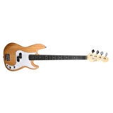 Woofy EPB-4N Bas Gitar (Taşıma Çantası Hediyeli)