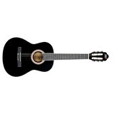 DMX Guitars DMX36 BK Klasik Gitar (taşıma Çantası Hediyeli)