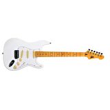 Dmx Guitars DAS 100 Polar White Elektro Gitar (Taşıma Çantası Hediyeli)