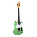 Dmx Guitars DAT 200 Surf Green Elektro Gitar (Taşıma Çantası Hediyeli)