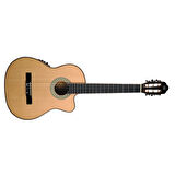 Solares SCR100CTNEQ Elektro Klasik Gitar