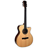 Merida A-16GACES Alcazaba Elektro Akustik Gitar