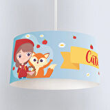 Çocuk Odası Dijital Baskılı Sarkıt Avize Model 215