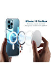 Iphone 12 Pro Max Uyumlu Magsafe Kılıf