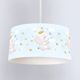 Çocuk Odası Dijital Baskılı Sarkıt Avize Model 217