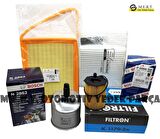 Peugeot 2008 1.6 e-Hdi Komple Bakım Seti Filtre Yağ Triger Devirdaim