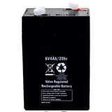 Battery 4V 8Ah Akü Bakımsız Kuru Akü Elfeneri Aküsü