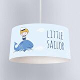 Çocuk Odası Dijital Baskılı Sarkıt Avize Model 221