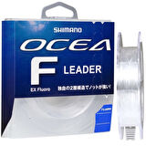Shimano Misina Ocea EX Fluoro Leader 50M 0.293Mm 12Lb Seffaf
