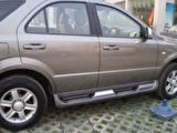 Kıa Sorento Yan Basamak 2003-2006 Arası Uyumlu Gri Oem Boyalı