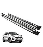 Kia Sportage Yan Basamak Kromlu Model 2016-2018 arası uyumlu
