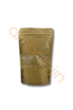 16x27 - Kraft Pencereli Doypack