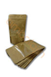 16x27 - Kraft Pencereli Doypack