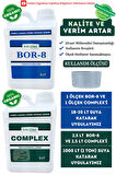 Marul, Lahana Grubu ,Ispanak İçin (Complex-5Lt ve Bor-8 5Lt) Organik Sıvı Gübre-Kalite-Verim Artar.
