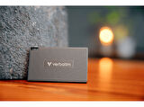 VERBATIM 1 TB Metal Mini 3.2 USB (2000Mb/s) Harici SSD Siyah