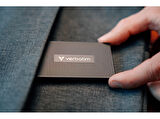 VERBATIM 1 TB Metal Mini 3.2 USB (2000Mb/s) Harici SSD Siyah